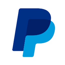 PayPal, Mastercard, Visa, Discover, American Express accepted